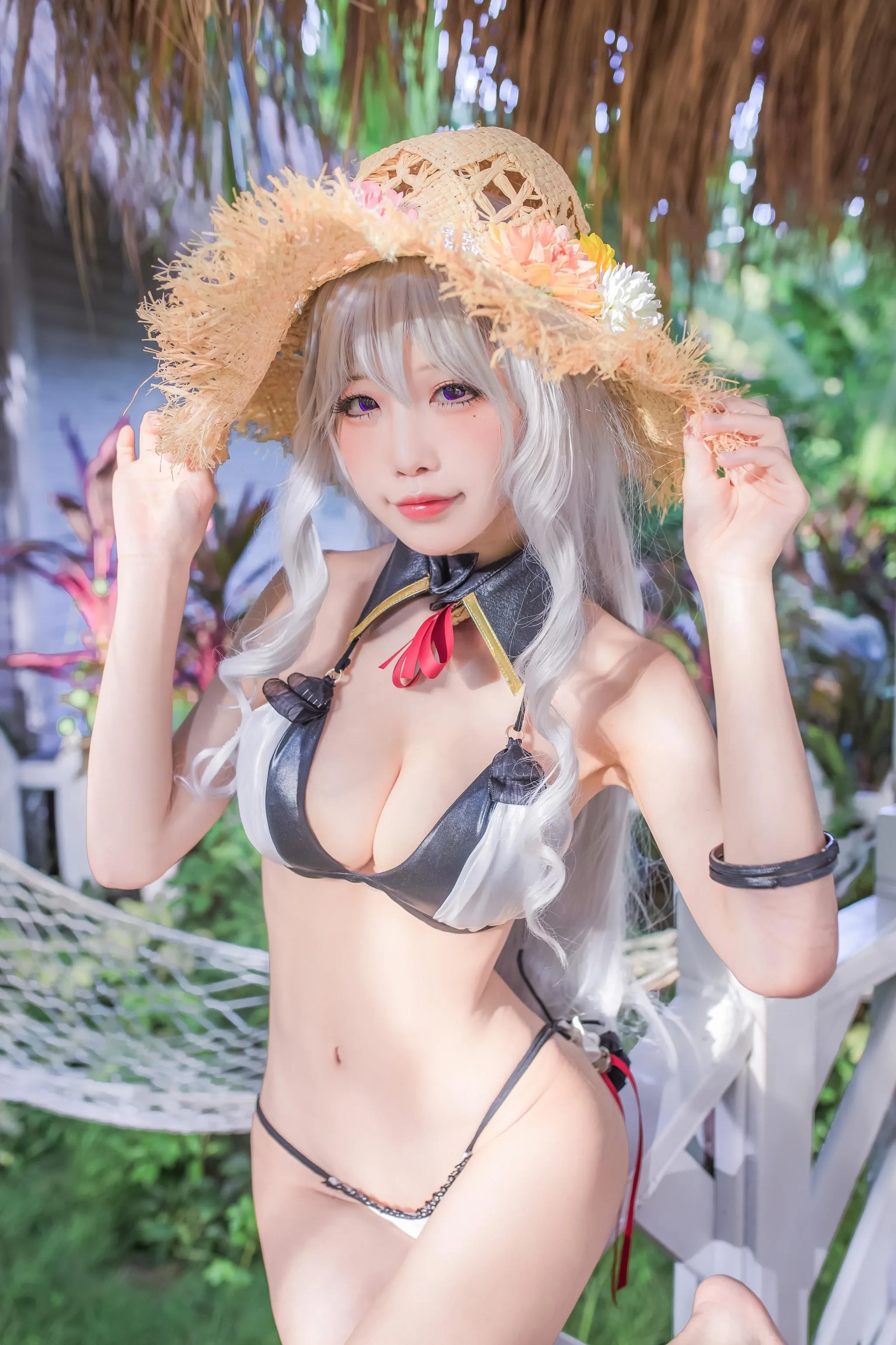 水淼Aqua – NO.64 阿尔及利亚 [35P]插图9